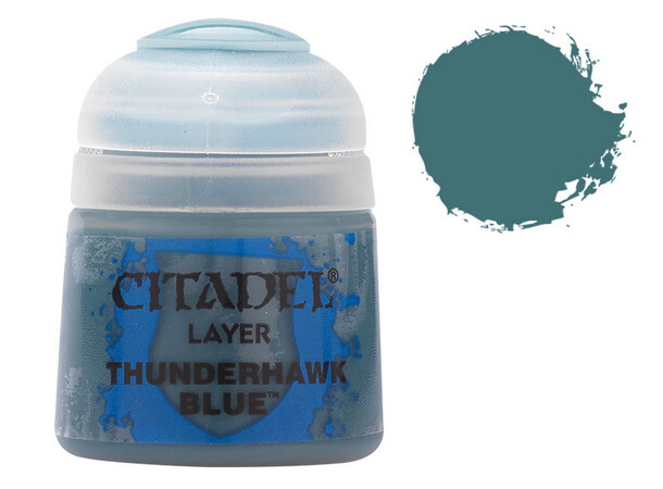 Citadel Paint Layer Thunderhawk Blue 12ml